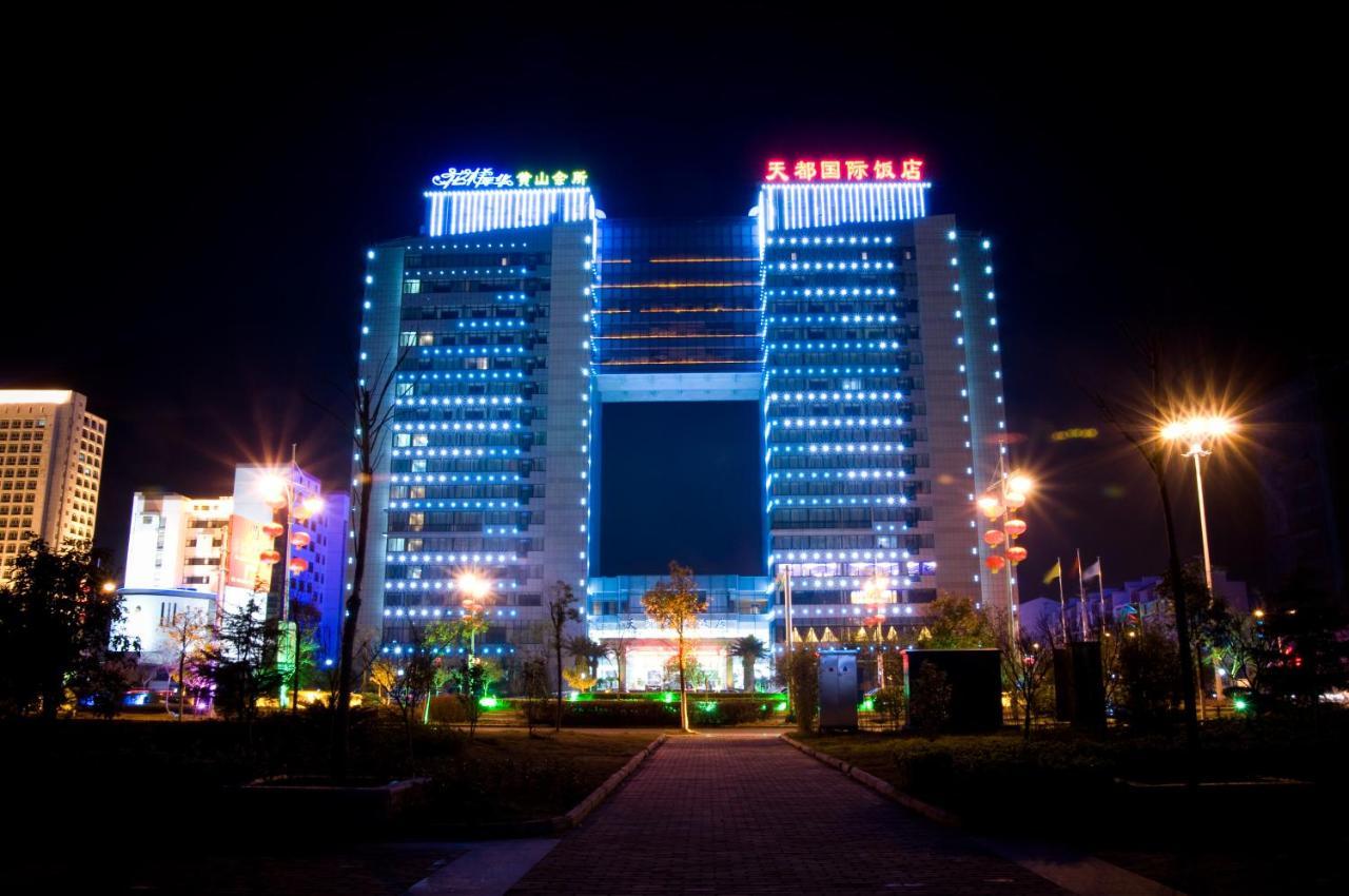 Huangshan Tiandu International Hotel Exterior foto