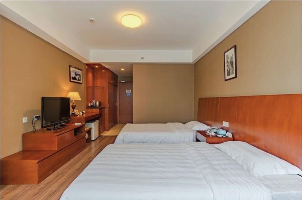 Huangshan Tiandu International Hotel Exterior foto