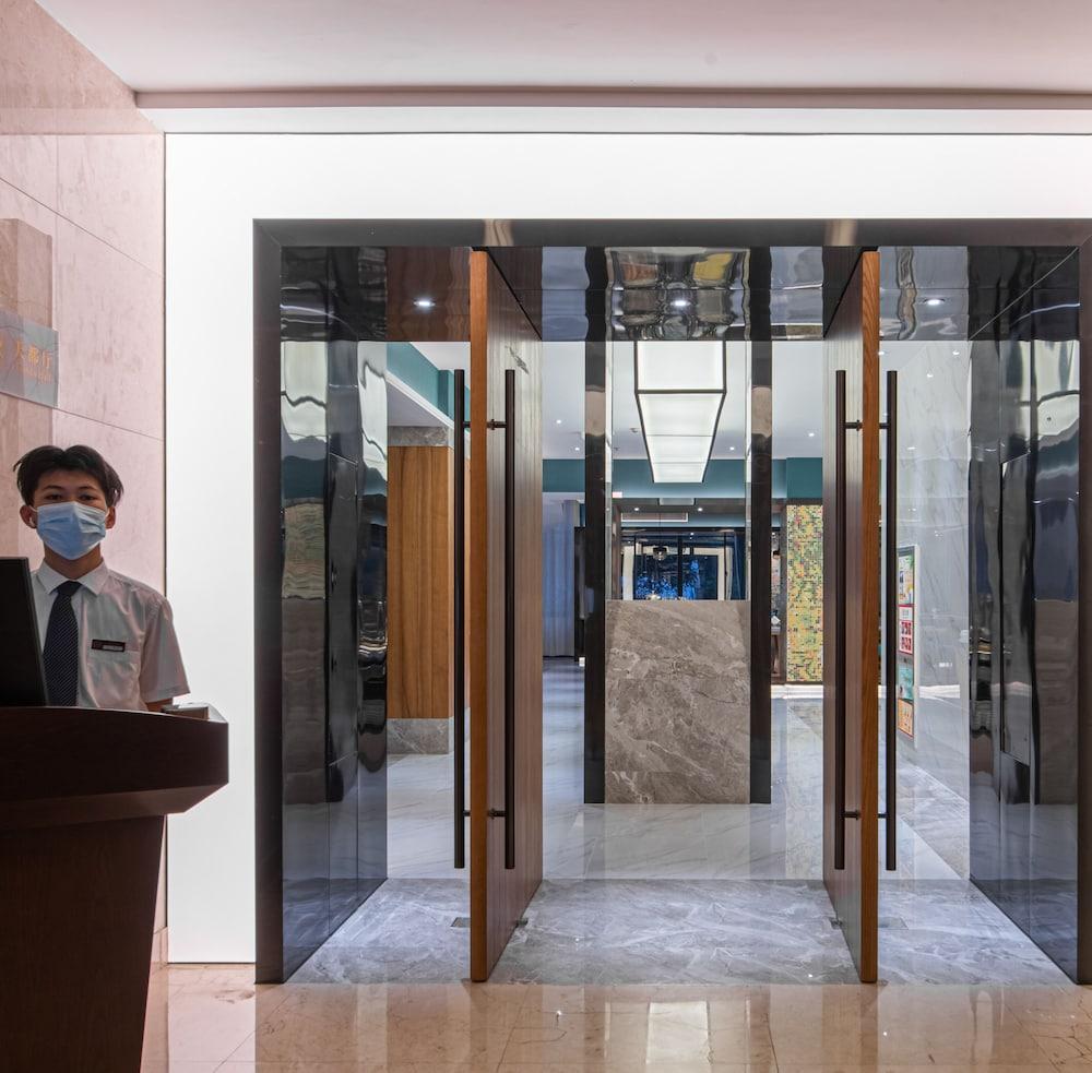 Huangshan Tiandu International Hotel Exterior foto