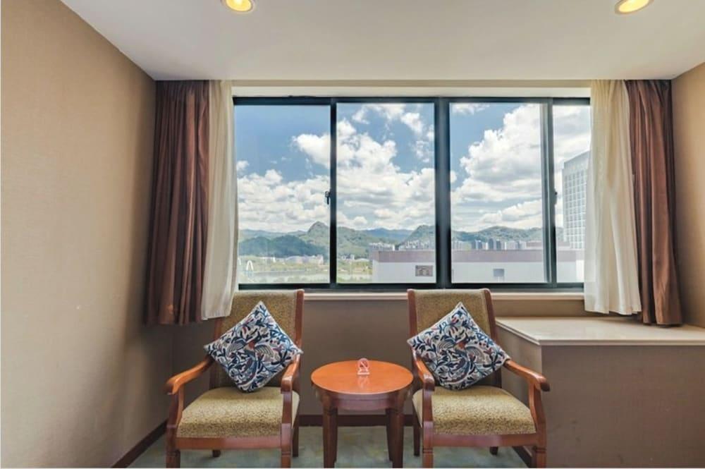 Huangshan Tiandu International Hotel Exterior foto