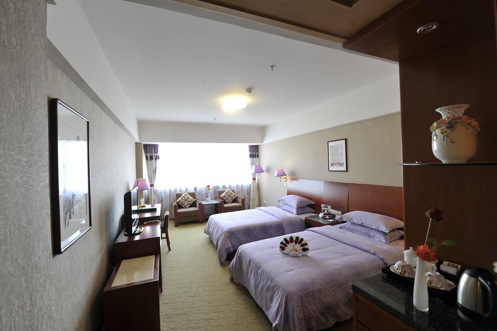 Huangshan Tiandu International Hotel Exterior foto