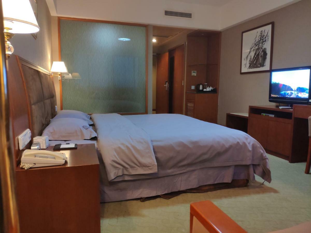Huangshan Tiandu International Hotel Exterior foto