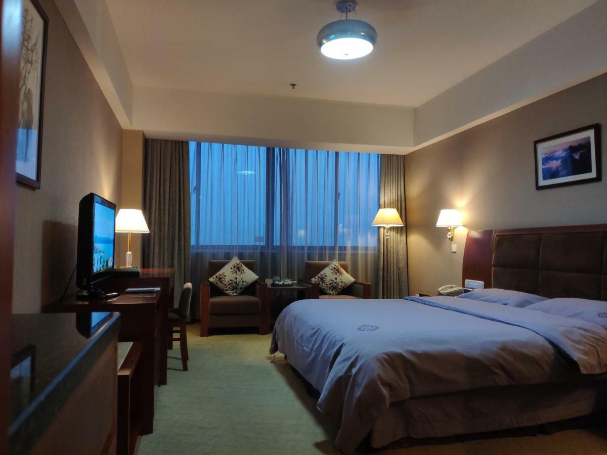 Huangshan Tiandu International Hotel Exterior foto