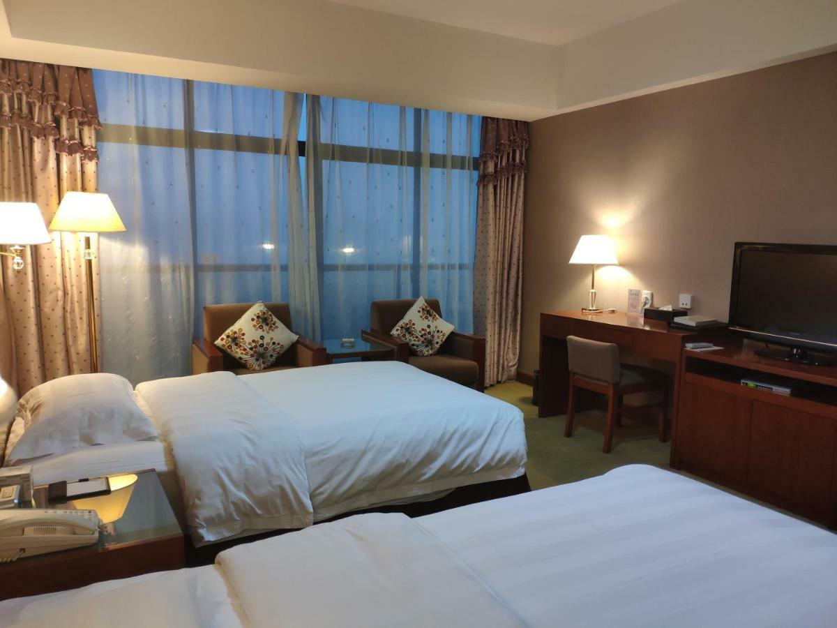 Huangshan Tiandu International Hotel Exterior foto
