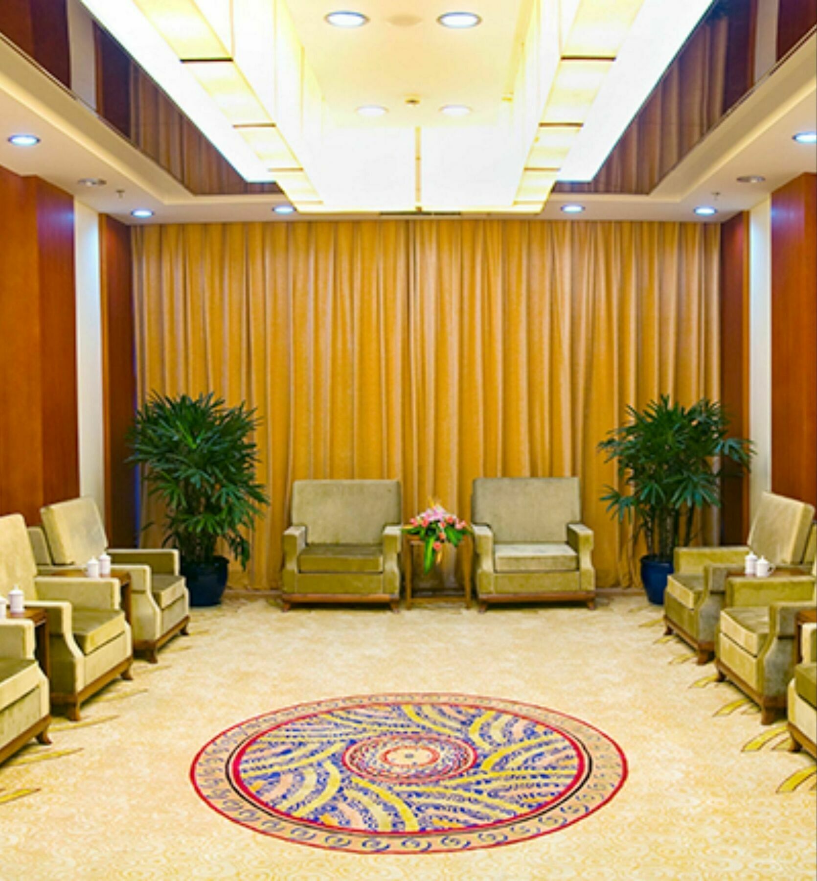 Huangshan Tiandu International Hotel Exterior foto