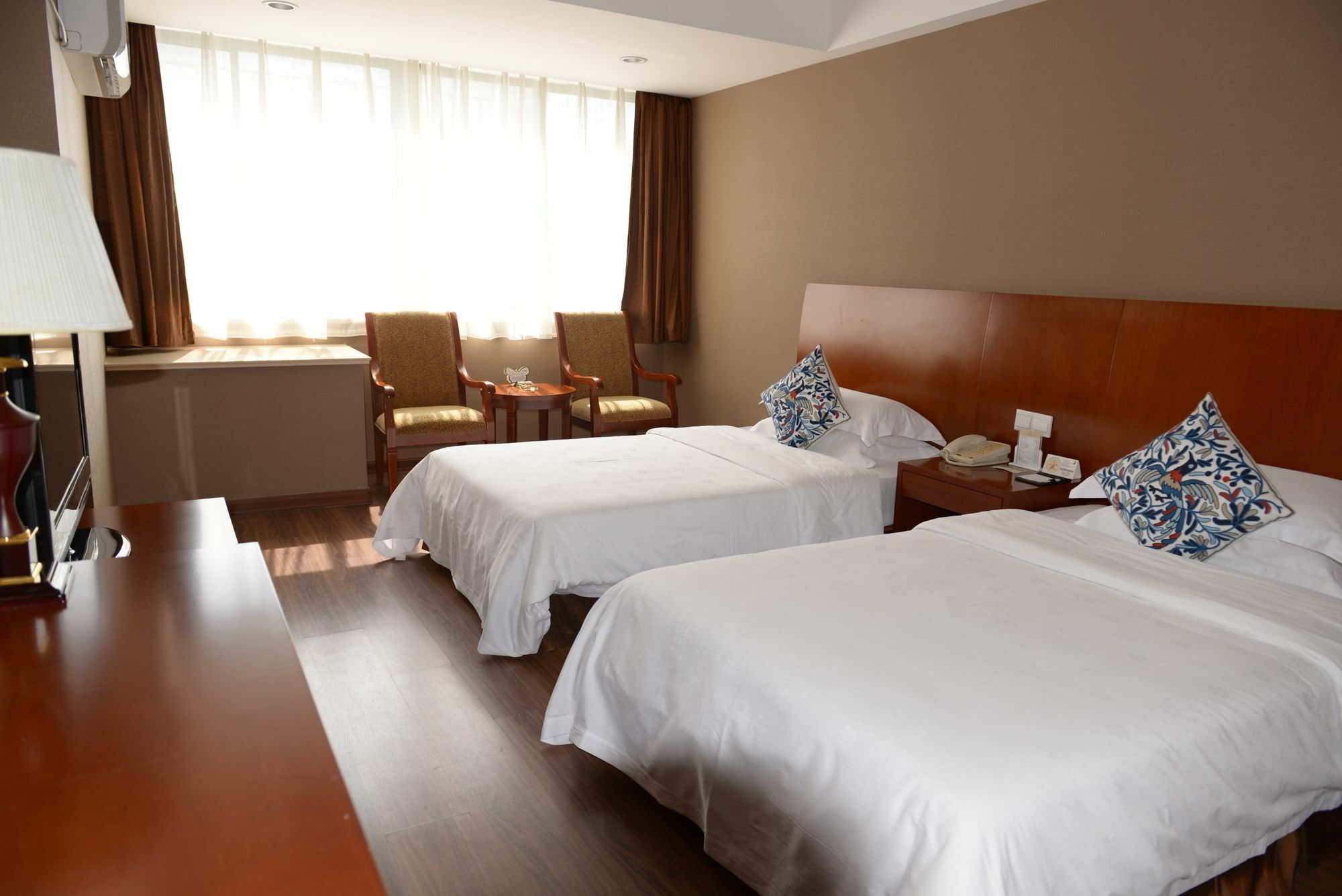 Huangshan Tiandu International Hotel Exterior foto
