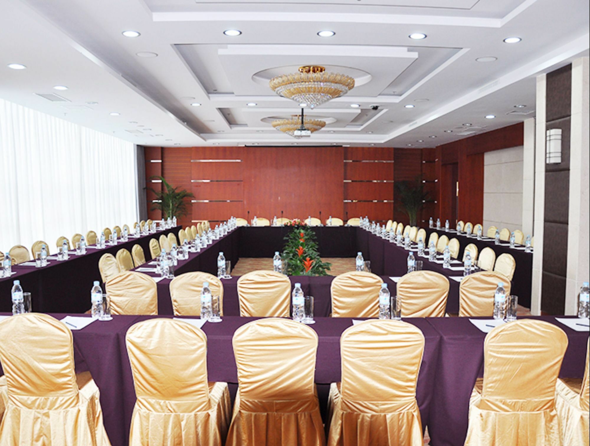 Huangshan Tiandu International Hotel Exterior foto