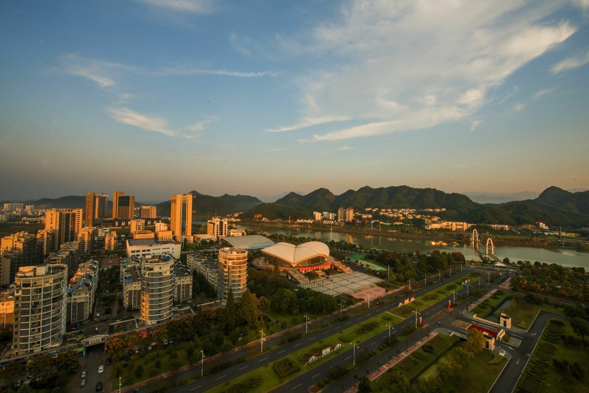 Huangshan Tiandu International Hotel Exterior foto